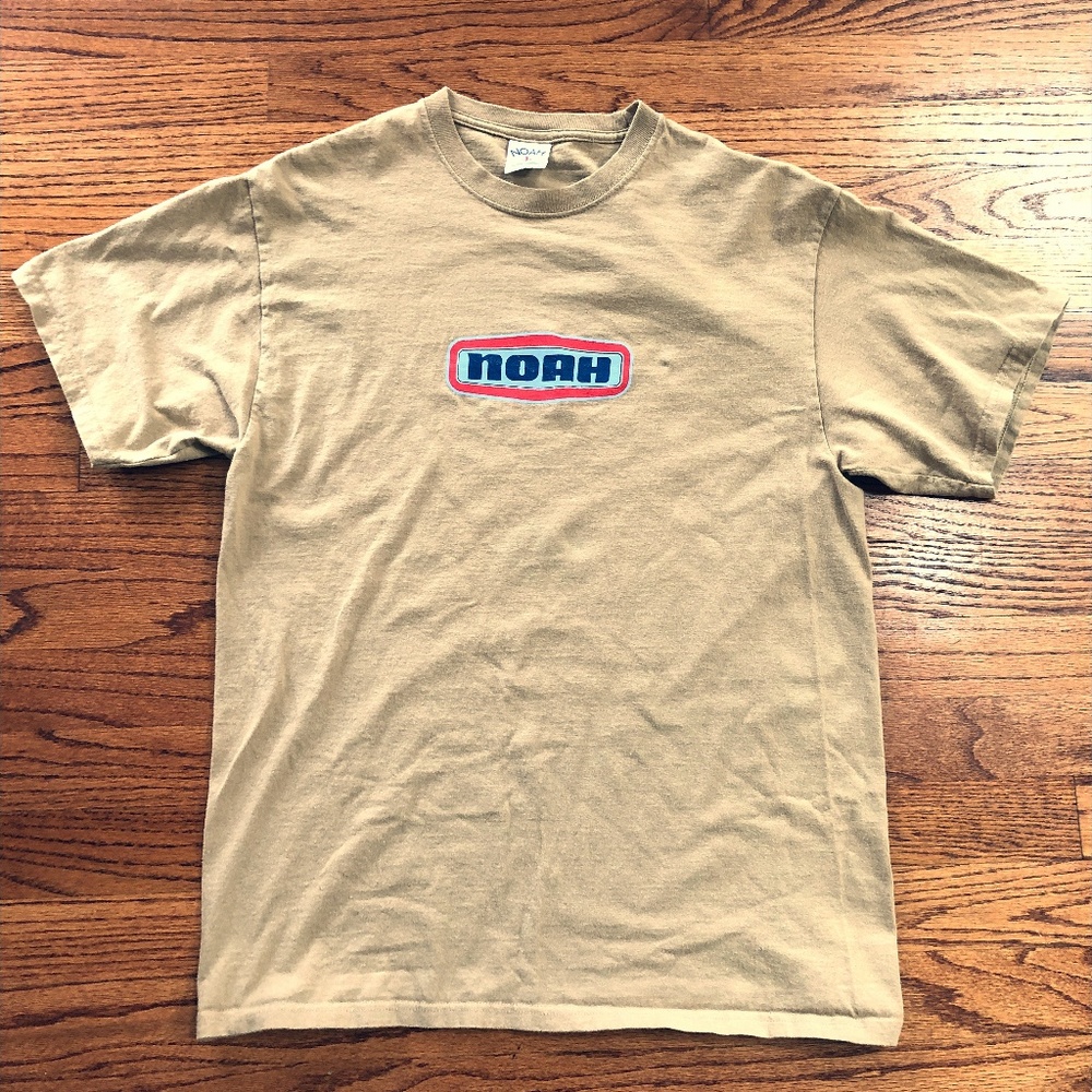 Noah Gas Station Logo t-shirt - Tan